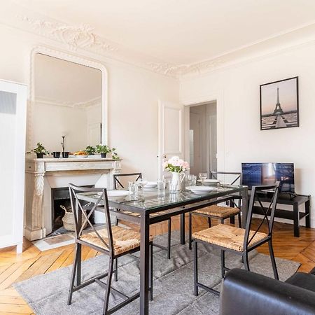 Charming Apartment - 2Br-4P - Montorgueil París Exterior foto