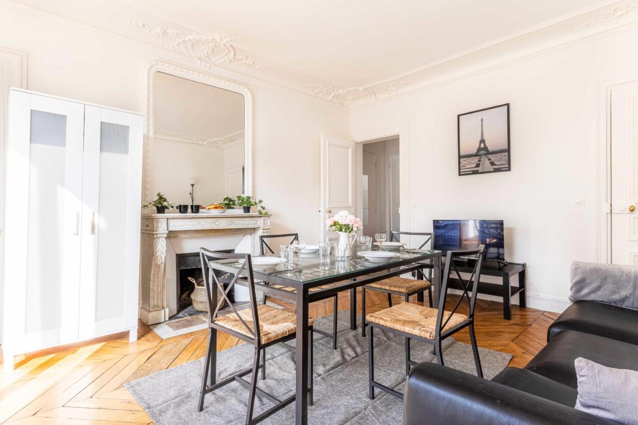 Charming Apartment - 2Br-4P - Montorgueil París Exterior foto