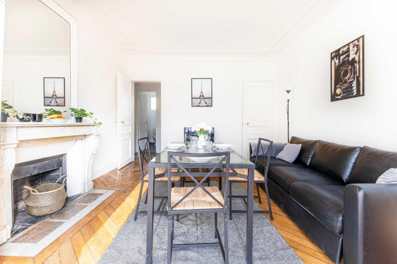 Charming Apartment - 2Br-4P - Montorgueil París Exterior foto