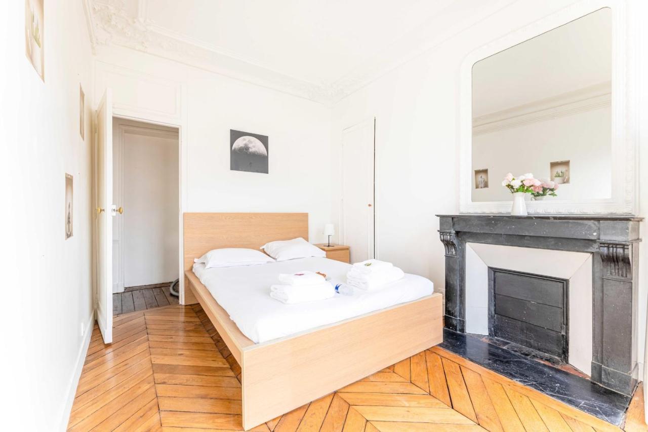 Charming Apartment - 2Br-4P - Montorgueil París Exterior foto