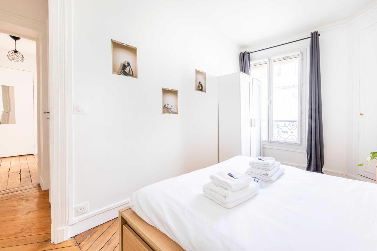 Charming Apartment - 2Br-4P - Montorgueil París Exterior foto